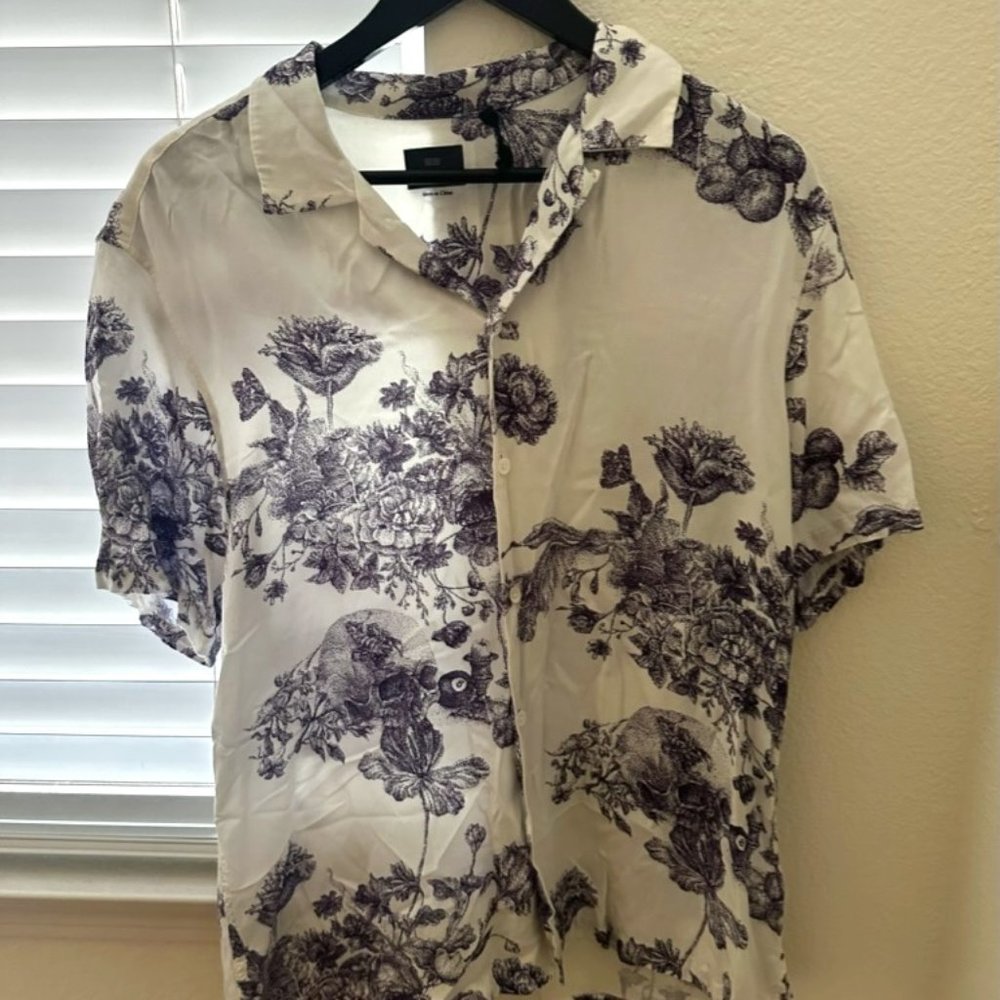 Ksubi Camp Collar Shirt